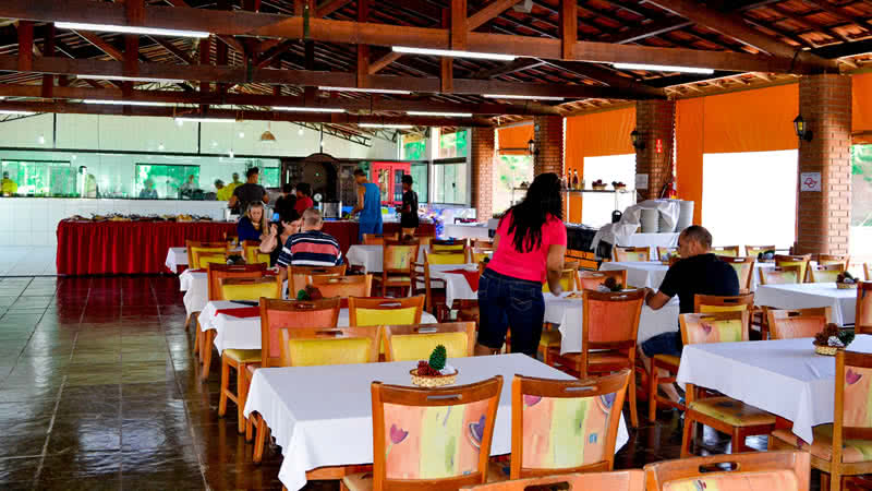 Restaurante do hotel